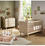 Chambre DUO PALOMA BOIS Lit 70x140 Commode + PAL offert   