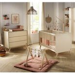 Chambre DUO MELINEE Lit 70x140 Commode + PAL offert
