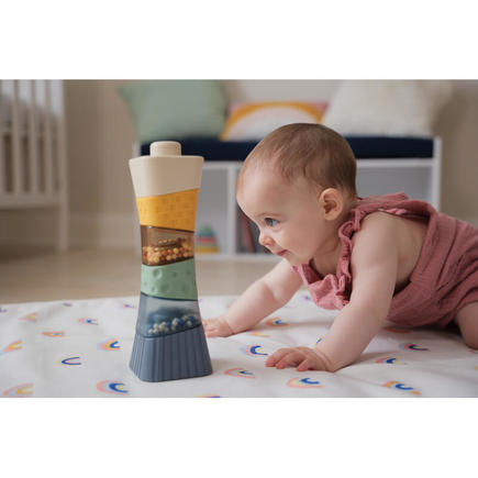 Tour sensorielle a empiler BABYTOLOVE - 3