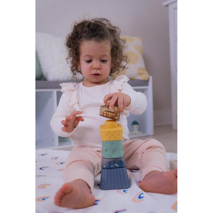 Tour sensorielle a empiler BABYTOLOVE - 18
