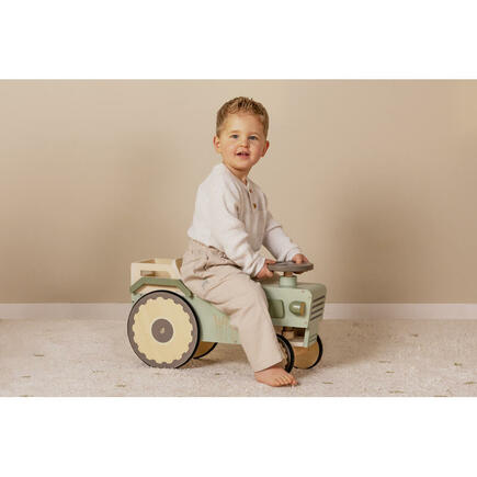 Porteur tracteur fsc LITTLE DUTCH - 5