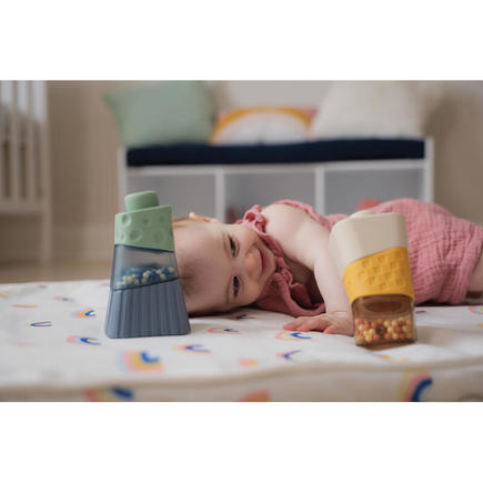 Tour sensorielle a empiler BABYTOLOVE - 5