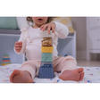 Tour sensorielle a empiler BABYTOLOVE - 2
