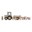 Tracteur+remorque en bois fsc LITTLE DUTCH - 4