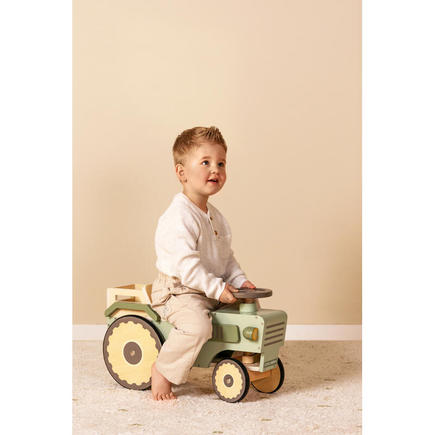 Porteur tracteur fsc LITTLE DUTCH - 6