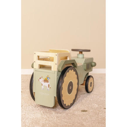 Porteur tracteur fsc LITTLE DUTCH - 9