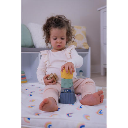 Tour sensorielle a empiler BABYTOLOVE - 4