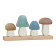 Puzzle champignons a empiler bois fsc LITTLE DUTCH - 2