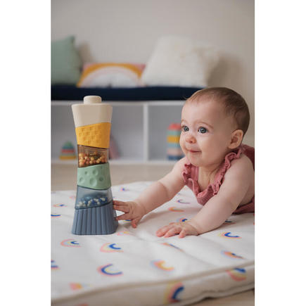 Tour sensorielle a empiler BABYTOLOVE - 15