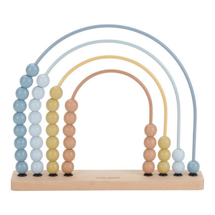 Arc-en-ciel boulier fsc LITTLE DUTCH - 5