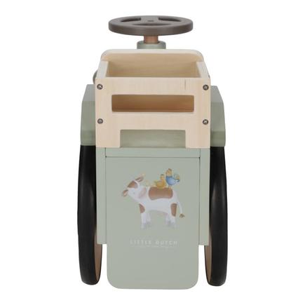 Porteur tracteur fsc LITTLE DUTCH - 10