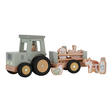 Tracteur+remorque en bois fsc LITTLE DUTCH - 2