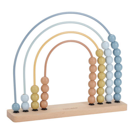 Arc-en-ciel boulier fsc LITTLE DUTCH - 4