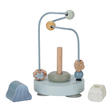 Petit boulier spirale champignon bois fsc LITTLE DUTCH - 2