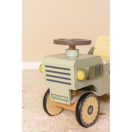 Porteur tracteur fsc LITTLE DUTCH - 2