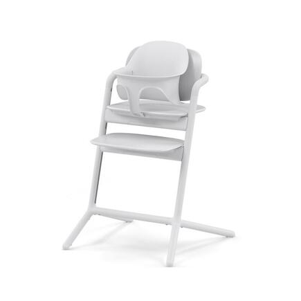Chaise haute LEMO 4en1 SET ALL WHITE CYBEX - 9