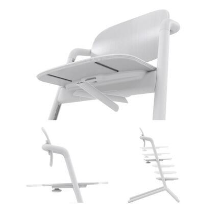 Chaise haute LEMO 4en1 SET ALL WHITE CYBEX - 10