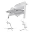 Chaise haute LEMO 4en1 SET ALL WHITE CYBEX - 10