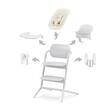 Chaise haute LEMO 4en1 SET ALL WHITE CYBEX - 4