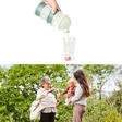 Boîtes doseuses de lait en poudre Babydose Mineral Green BABYMOOV - 9