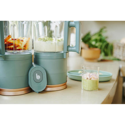 Nutribaby GLASS Green Forest BABYMOOV - 2