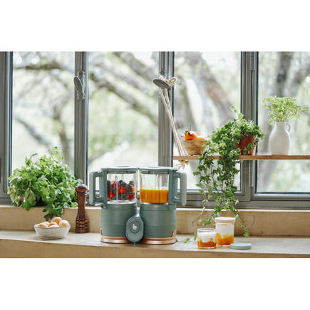 Nutribaby GLASS Green Forest BABYMOOV