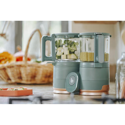 Nutribaby GLASS Green Forest BABYMOOV - 8
