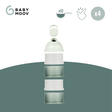 Boîtes doseuses de lait en poudre Babydose Mineral Green BABYMOOV - 5