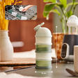 Boîtes doseuses de lait en poudre Babydose Mineral Green BABYMOOV - 4