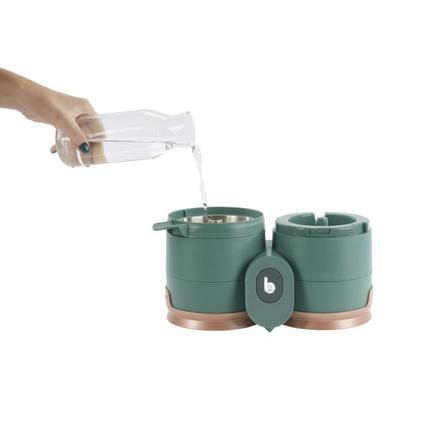 Nutribaby GLASS Green Forest BABYMOOV - 10