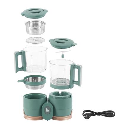 Nutribaby GLASS Green Forest BABYMOOV - 12