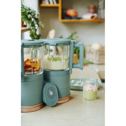 Nutribaby GLASS Green Forest BABYMOOV - 6
