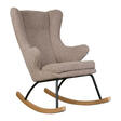 Rocking Chair de luxe adulte Stone QUAX