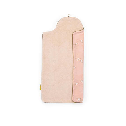 Matelas à langer de voyage La petite école de danse Rose & Crème MOULIN ROTY - 3