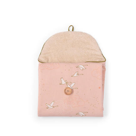 Matelas à langer de voyage La petite école de danse Rose & Crème MOULIN ROTY - 5