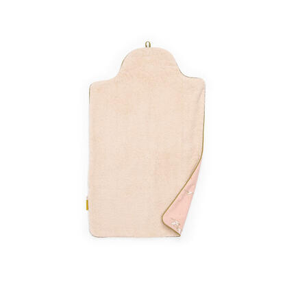 Matelas à langer de voyage La petite école de danse Rose & Crème MOULIN ROTY - 2