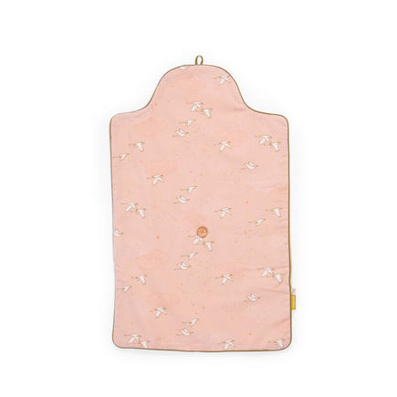 Matelas à langer de voyage La petite école de danse Rose & Crème MOULIN ROTY - 4