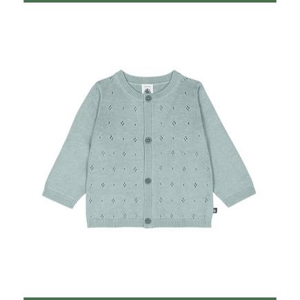 Cardigan paul 24m PETIT BATEAU