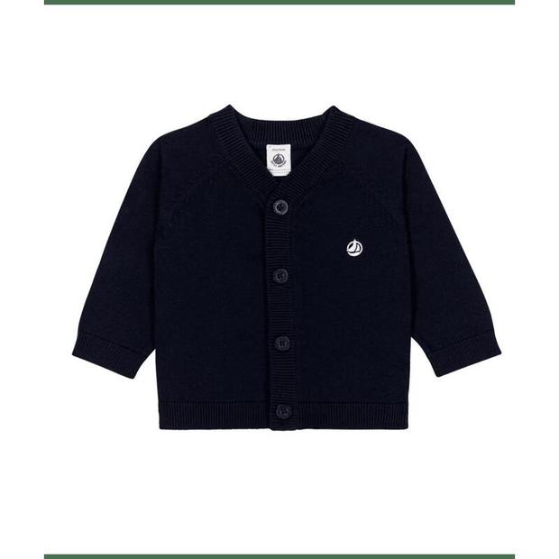 Cardigan smoking 18m PETIT BATEAU