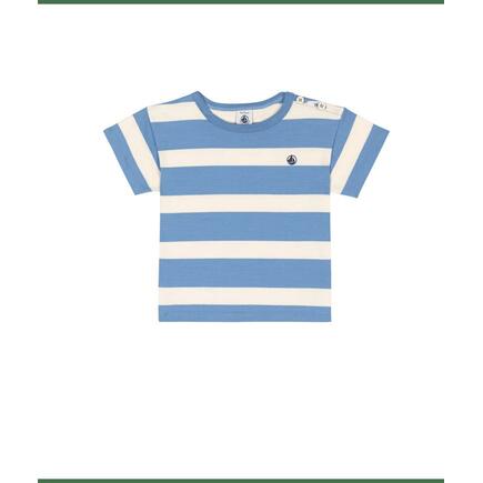 Tee shirt manches courtes alaska/avalanche 6 mois PETIT BATEAU
