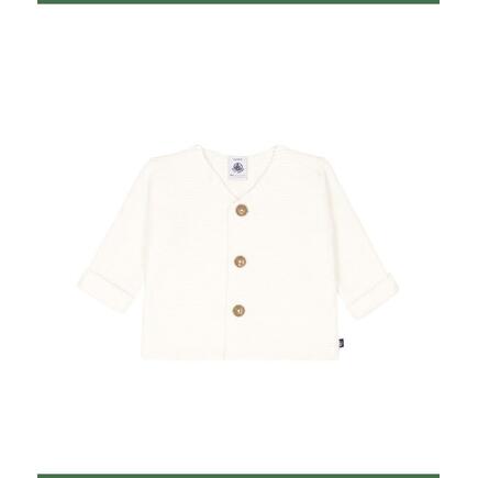 Cardigan marshmallow 18 mois PETIT BATEAU