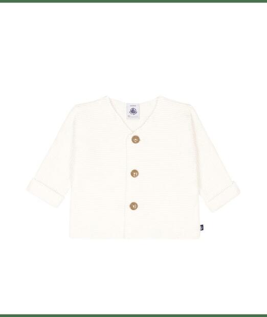 Cardigan marshmallow 18 mois PETIT BATEAU