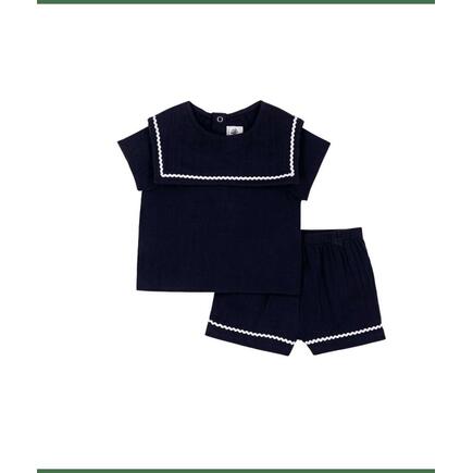Ensemble 2 pieces sans manche oking 36 mois PETIT BATEAU