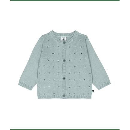Cardigan paul 3 mois PETIT BATEAU