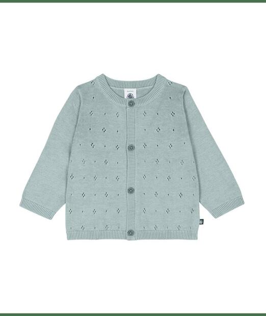 Cardigan paul 3 mois PETIT BATEAU