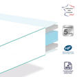 Matelas PLANETE 60x120 MON P'TIT DODO - 7