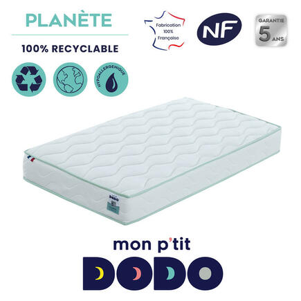 Matelas PLANETE 60x120 MON P'TIT DODO - 5