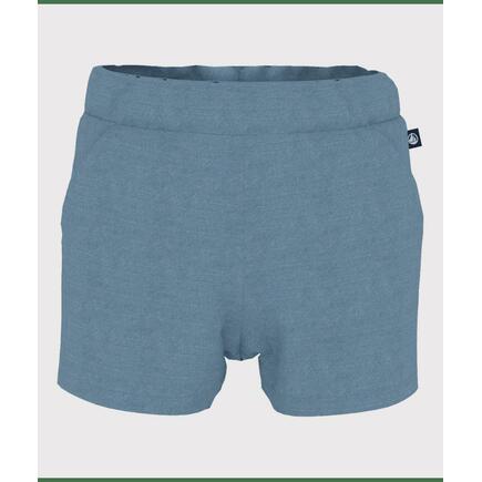 Short denim clair 6 mois PETIT BATEAU