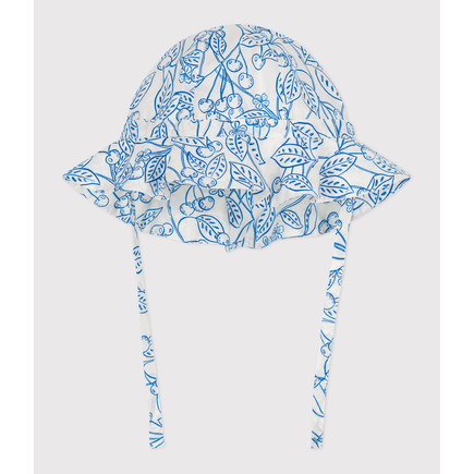 Capeline marshmallow/porcelana 12/18 mois PETIT BATEAU