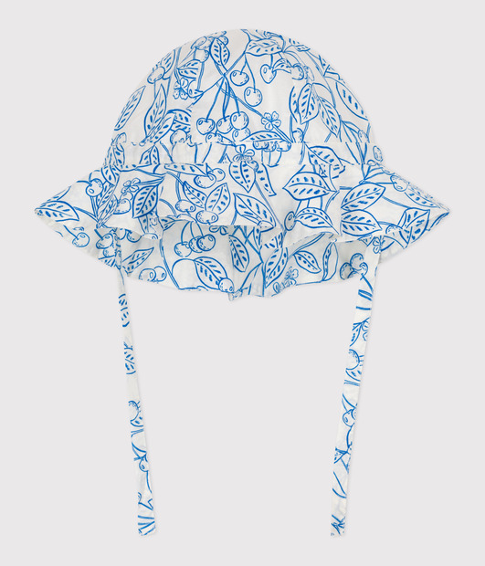 Capeline marshmallow/porcelana 12/18 mois PETIT BATEAU